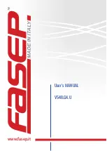 Предварительный просмотр 1 страницы Fasep V548.G4.U User Manual