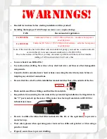 Preview for 3 page of Fass ADJ FUEL PUMP Series Installation Manual