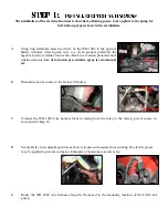 Preview for 8 page of Fass ADJ FUEL PUMP Series Installation Manual