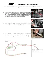 Предварительный просмотр 8 страницы Fass FA F15 220G Installation Manual