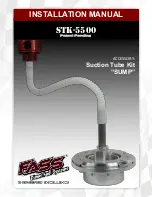 Preview for 1 page of Fass STK-5500 Installation Manual