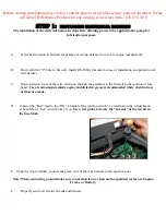 Предварительный просмотр 10 страницы Fass T 095G Installation Manual