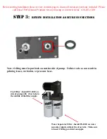 Preview for 14 page of Fass T 095G Installation Manual