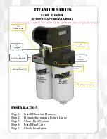 Предварительный просмотр 5 страницы Fass T D08 095G Installation Manual