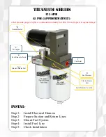 Preview for 4 page of Fass T D10 125G Installation Manual