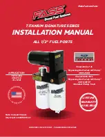 Preview for 1 page of Fass TS-F14-125G Installation Manuals