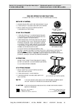 Preview for 9 page of Fassmer RR Series Operator'S Handbook Manual