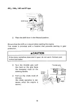 Preview for 58 page of Fassmer RR Series Operator'S Handbook Manual