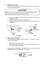 Preview for 76 page of Fassmer RR Series Operator'S Handbook Manual