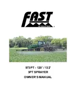 FAST AG Solutions 973PT Owner'S Manual preview