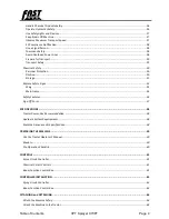 Preview for 4 page of FAST AG Solutions 973PT Owner'S Manual