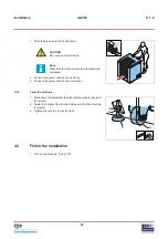 Предварительный просмотр 23 страницы Fast & Fluid Management GA350 Manual