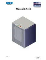 Fast & Fluid Management GA450 Manual предпросмотр
