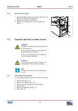 Preview for 18 page of Fast & Fluid Management Harbil HA180 Operating And Safety Manual