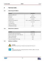 Preview for 34 page of Fast & Fluid Management Harbil HA180 Operating And Safety Manual