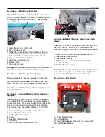 Предварительный просмотр 8 страницы FAST CLEAN Fury RSW55 Owner'S Manual