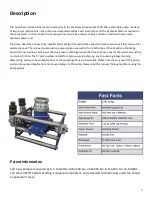 Preview for 5 page of Fast Flow Pumps Fast Flow 3 Operation And Maintenance Manual