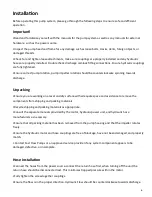 Preview for 6 page of Fast Flow Pumps Fast Flow 3 Operation And Maintenance Manual