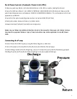 Preview for 7 page of Fast Flow Pumps Fast Flow 3 Operation And Maintenance Manual