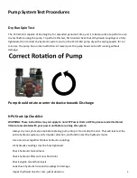 Preview for 9 page of Fast Flow Pumps Fast Flow 3 Operation And Maintenance Manual