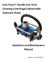 Preview for 1 page of Fast Flow FF-3D-TM Operation And Maintenance Manual