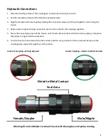 Предварительный просмотр 8 страницы Fast Flow FF-3D-TM Operation And Maintenance Manual