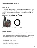 Preview for 9 page of Fast Flow FF-3D-TM Operation And Maintenance Manual