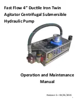 Fast Flow FF-4D-TM-TA Operation And Maintenance Manual preview