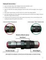 Preview for 8 page of Fast Flow FF-4D-TM-TA Operation And Maintenance Manual