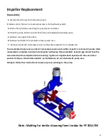 Preview for 14 page of Fast Flow FF-4D-TM-TA Operation And Maintenance Manual