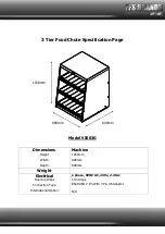 Preview for 2 page of Fast Food Systems VI3TFC Manual