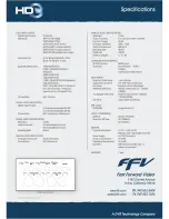 Preview for 25 page of Fast Forward Video FFV User Manual