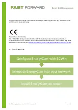 Предварительный просмотр 2 страницы Fast Forward EnergyCam Getting Started Tutorial