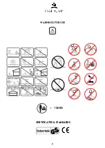 Preview for 2 page of Fast-Jump TRAMPOLINES FITNESS DOUBLE BARRE Instruction Manual