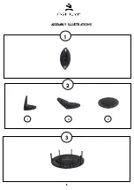 Preview for 8 page of Fast-Jump TRAMPOLINES FITNESS DOUBLE BARRE Instruction Manual