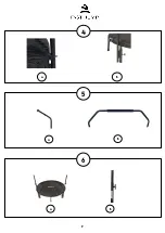 Preview for 9 page of Fast-Jump TRAMPOLINES FITNESS DOUBLE BARRE Instruction Manual