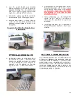 Preview for 10 page of Fast Master Products SWIVELWHEEL-58 Owner'S Manual