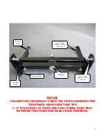 Preview for 7 page of Fast Master Products Swivelwheel-58DW Owner'S Manual And Assembly Instructions