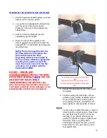 Preview for 10 page of Fast Master Products Swivelwheel-58DW Owner'S Manual And Assembly Instructions