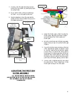 Preview for 11 page of Fast Master Products Swivelwheel-58DW Owner'S Manual And Assembly Instructions