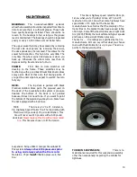 Preview for 14 page of Fast Master Products Swivelwheel-58DW Owner'S Manual And Assembly Instructions