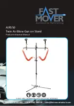 Preview for 1 page of Fast Mover AIR550 Product Instruction Manual