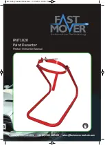 Fast Mover FMT1020 Product Instruction Manual preview