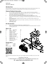 Предварительный просмотр 2 страницы Fast Mover FMT1239 Instruction Manual