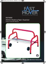 Fast Mover FMT4000 Product Instruction Manual preview