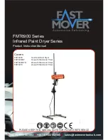 Preview for 1 page of Fast Mover FMT6900 Series Instruction Manual