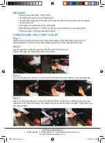 Preview for 2 page of Fast Mover FMT7560 Product Instruction Manual