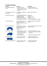 Preview for 6 page of Fast Mover FMT9500 Product Instruction Manual