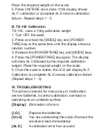 Preview for 4 page of Fast Weigh TS-50 User Manual