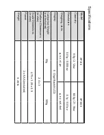 Preview for 5 page of Fast Weigh xp60 User Manual